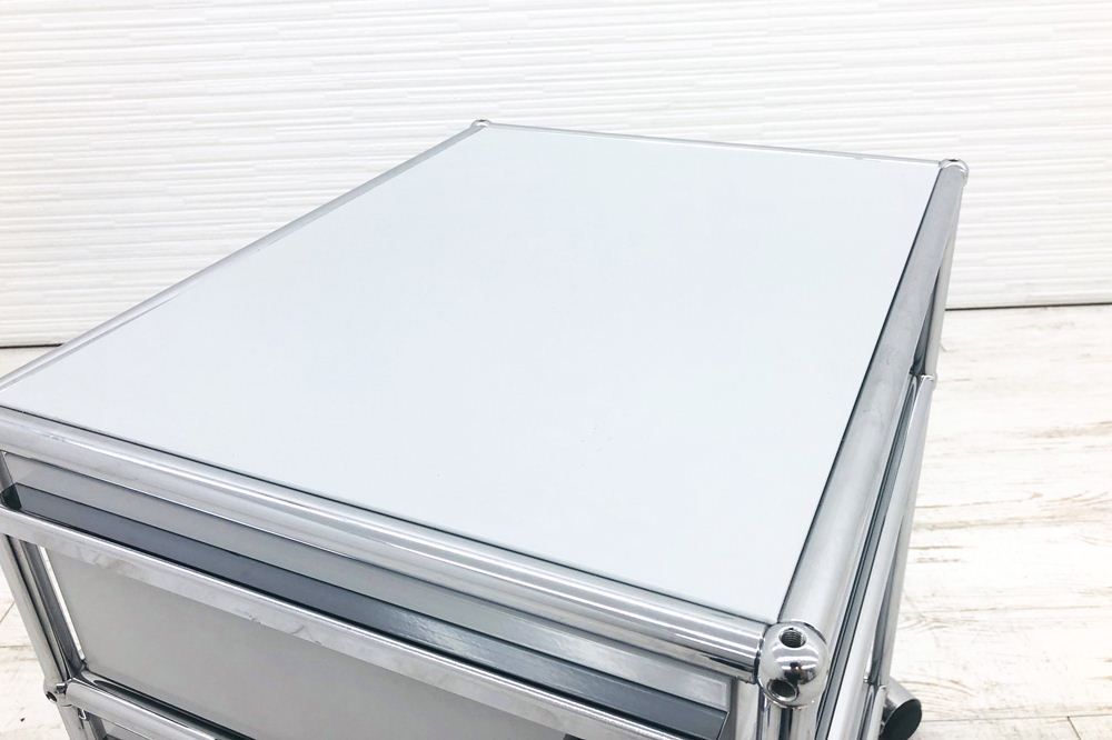 ロールボーイ USMハラー 中古 ハラーシステム 2段ワゴン USM Haller