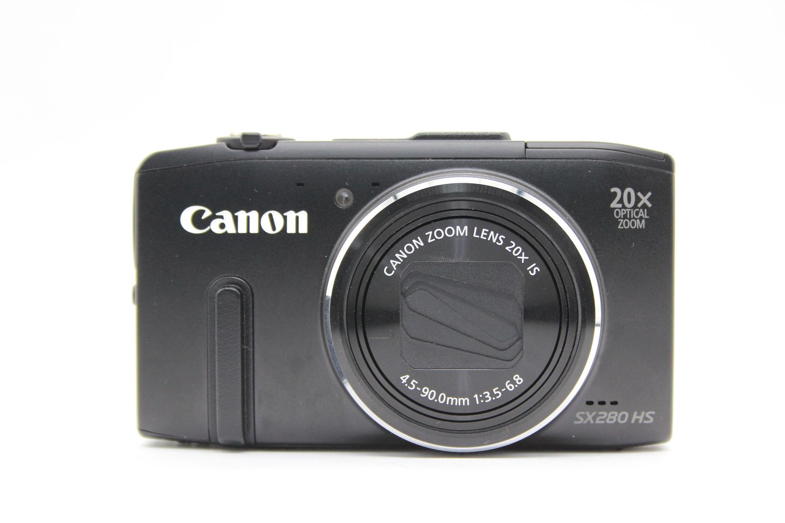 美品 返品保証】 キャノン Canon PowerShot SX280 HS ブラック 20x