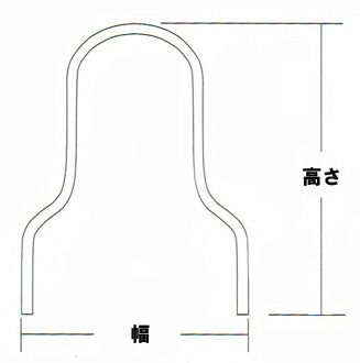 Cycle Visions ATTITUDE シーシーバー ブラック 高さ 18インチ 幅 6-11 16インチ