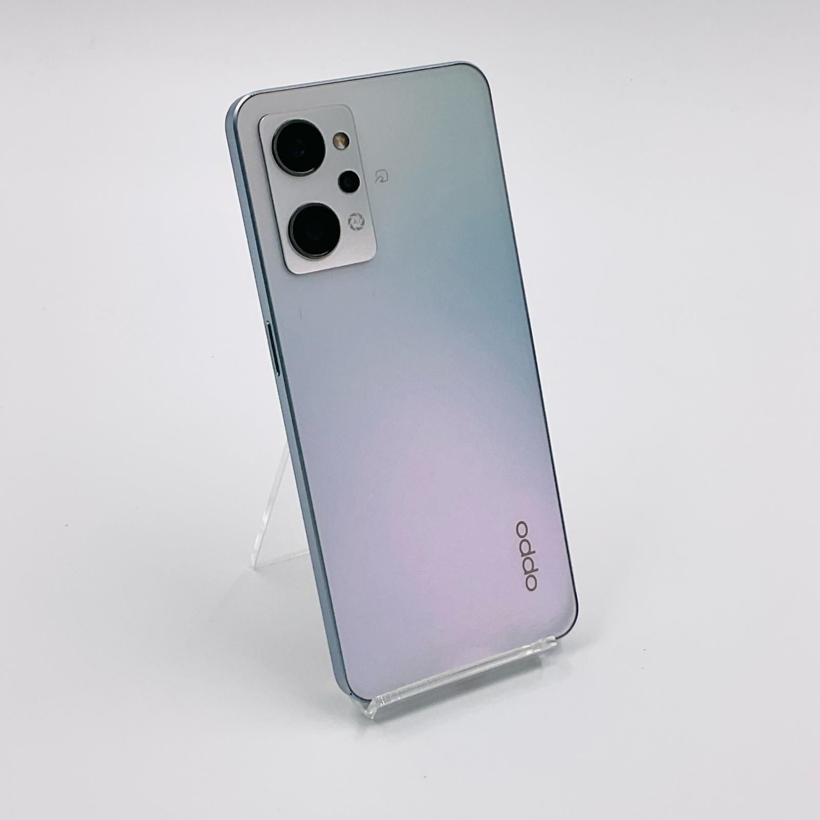【全額返金保証】【最速発送】OPPO Reno 7 A 128GB ドリームブルー SIMフリー CPH2353 動作確認済