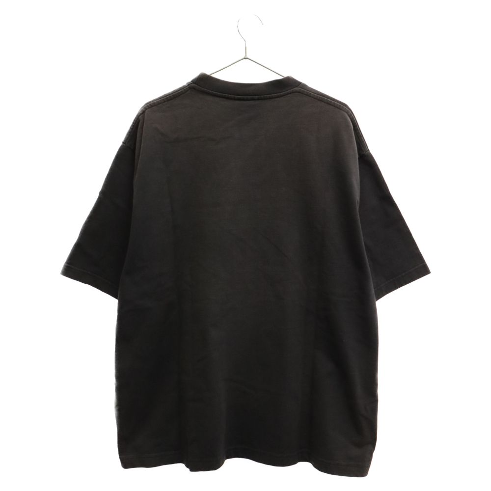 VETEMENTS (ヴェトモン) 17AW OVERSIZED HEAVY METAL PRINT TEE 