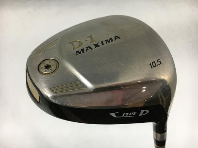 お買い得品！【中古ゴルフクラブ】リョーマ(RYOMA) ゴルフ リョーマ(RYOMA) D-1 MAXIMA TYPE-D ドライバー ツアーAD MX-D 1W【14日間返品OK】