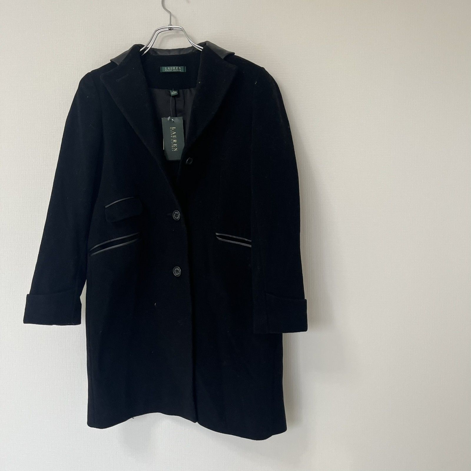RALPH LAUREN】ラルフローレン 新品タグつき アウター コート ブラック 
