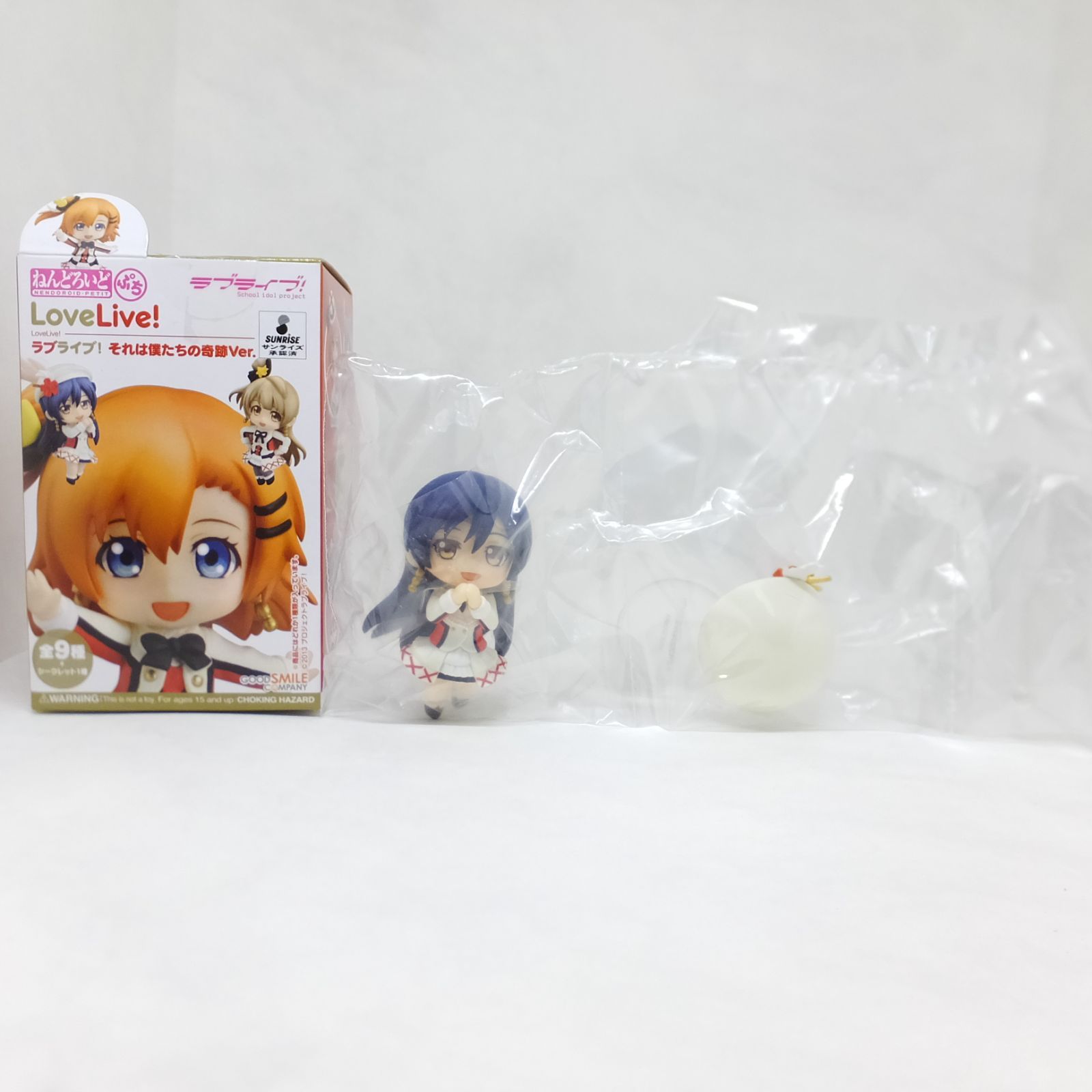 ねんどろいどぷち ラブライブ！ それは僕たちの奇跡Ver. ノーマル全9種+シ…