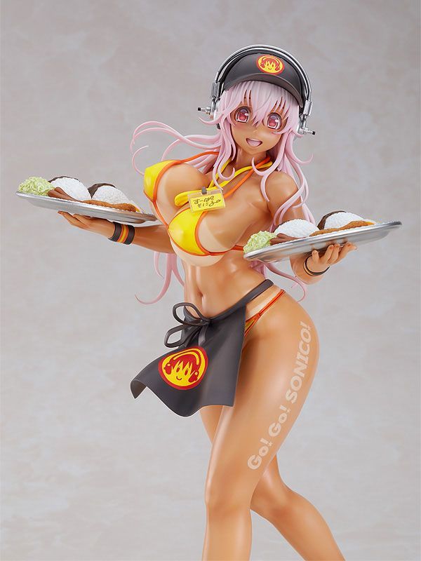 新品 マックスファクトリー すーぱーそに子 ビキニウェイトレスVer. 1/6 Amazon | すーぱーそに子 ビキニウェイトレスVer. 1/6スケール