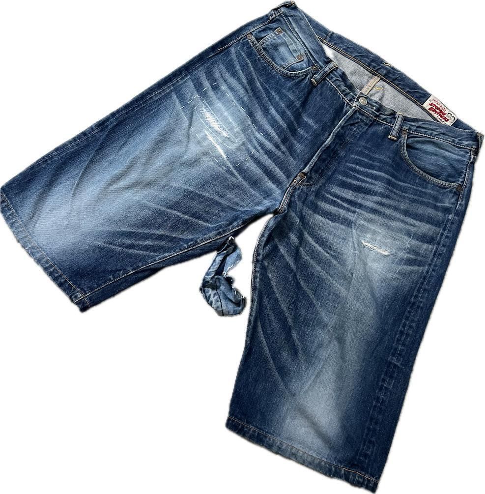 EVISU エヴィス エビス 塩谷ブラザーズ コラボ デニムパンツ