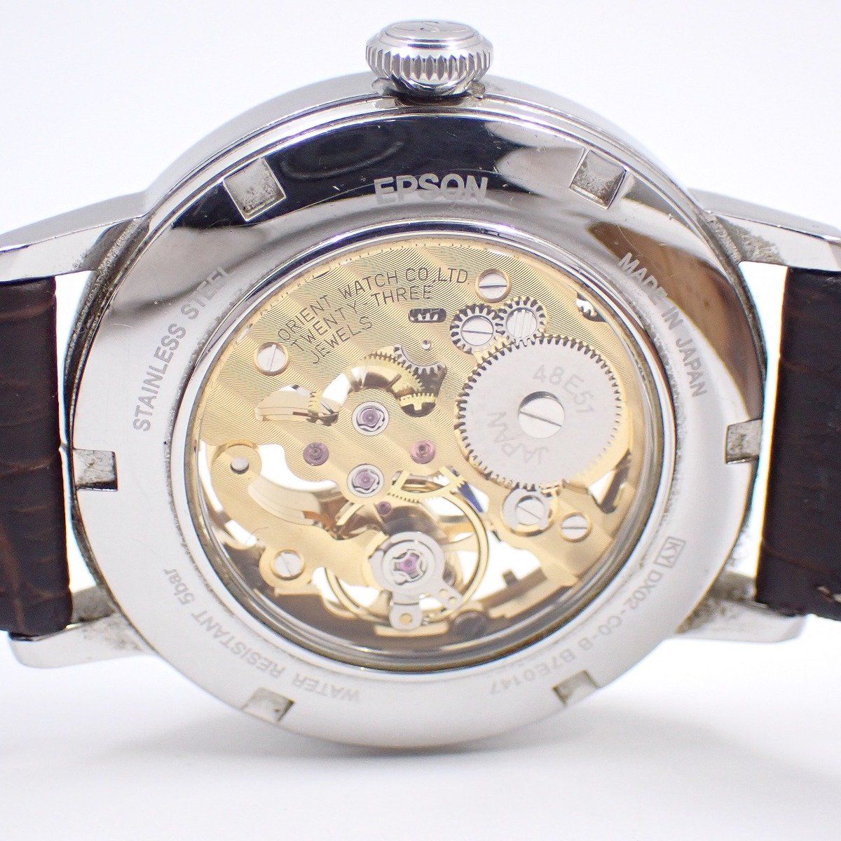 □ガガミラノ【GaGa MILANO】 マヌアーレ48 手巻き 稼働品 A25-606