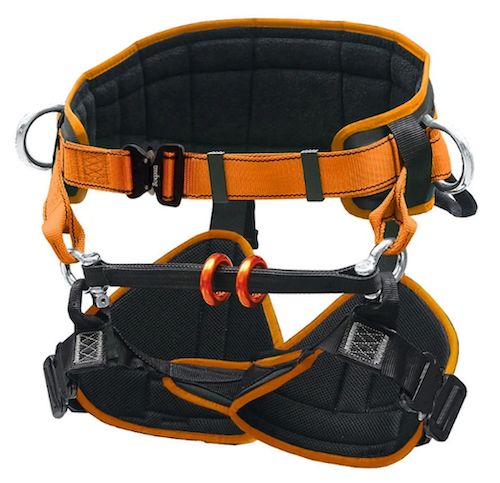 Treehog TH5000 Climbing Harness ハーネス ツリーケア アーボリスト ツリークライミング S オレンジ