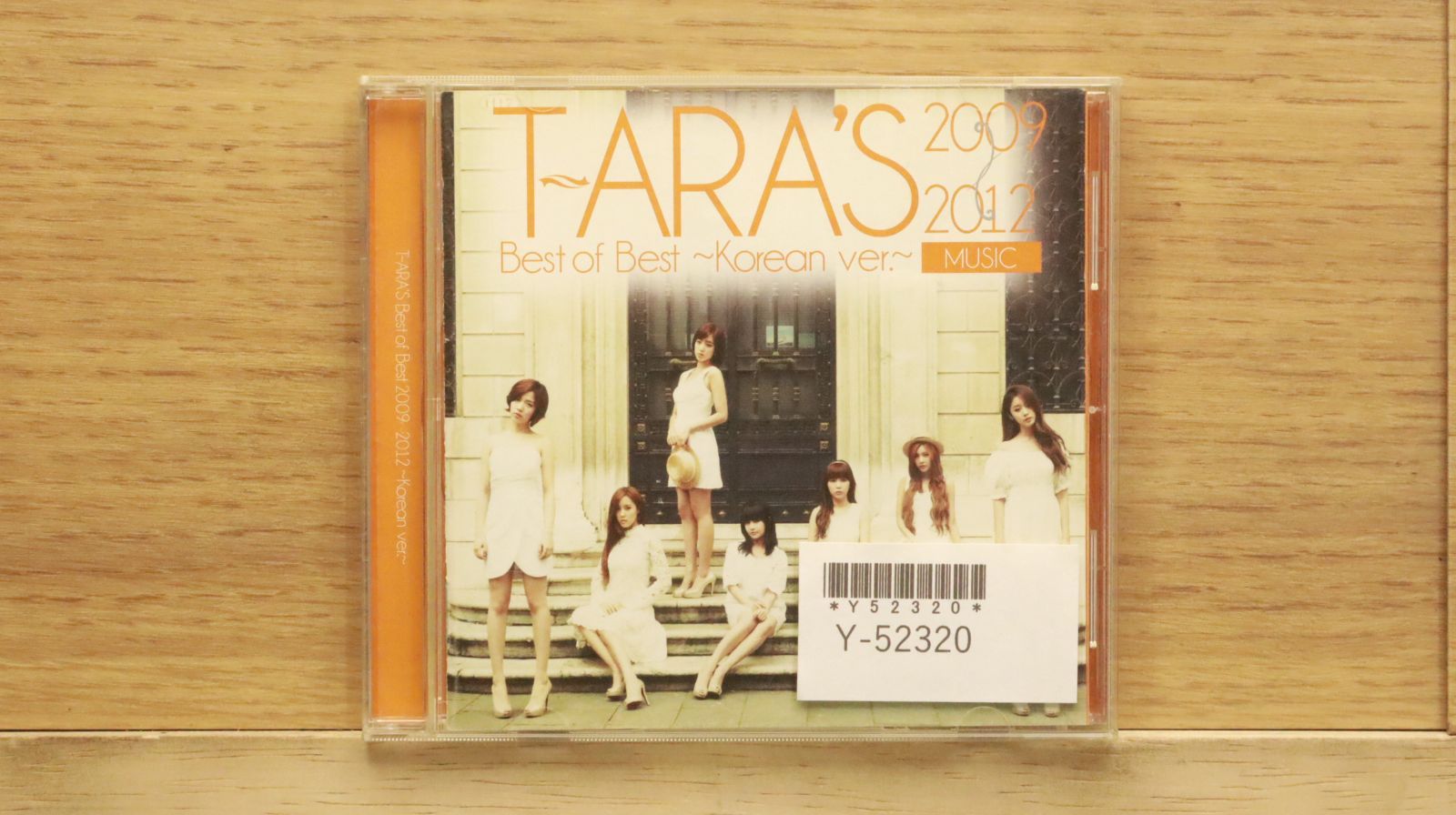 国内盤CD☆ティアラ/Tiara□ T-ARA's Best of Best 2009-2012 ~Korean