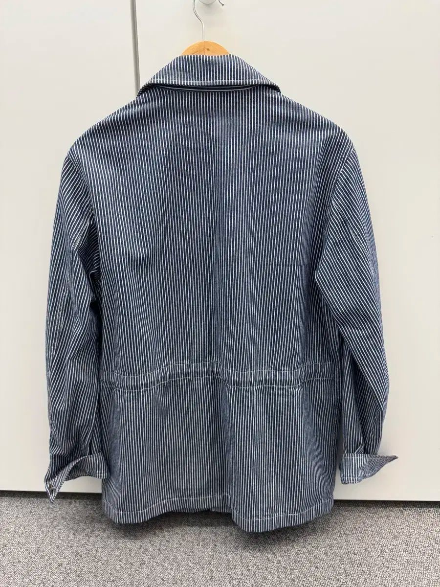 メンズイングレス Men in Jungle ストライプ ジャケット L