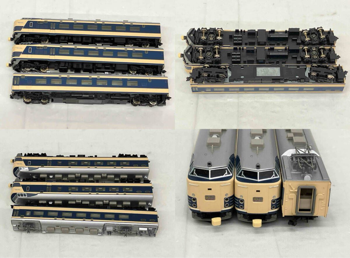 さらり様 Nゲージ 92769 581系特急電車 (月光形) 基本セット 581系特急電車（ ホビー