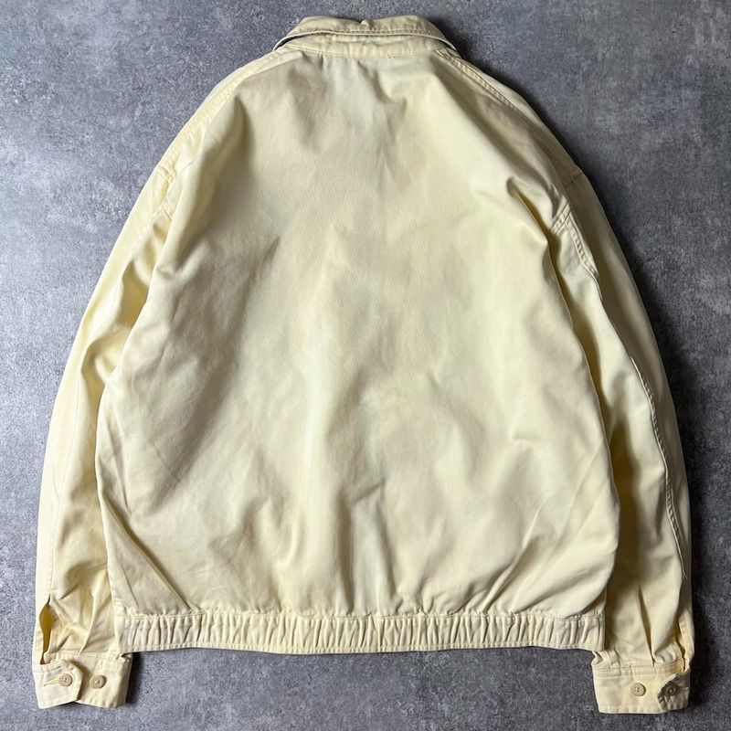 雰囲気系 90s POLO RALPH LAUREN コットン スイングトップ ジャケット