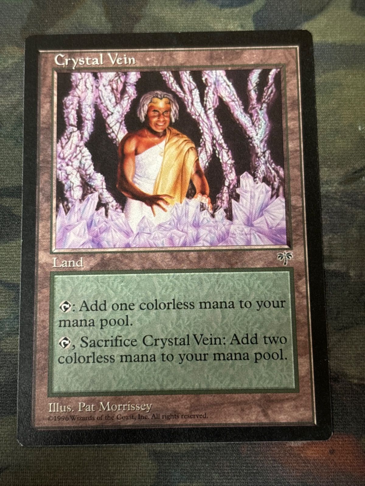 nv17 89 水晶鉱脈/Crystal Vein MIR ミラージュ 英語版 EN MTG - メルカリ