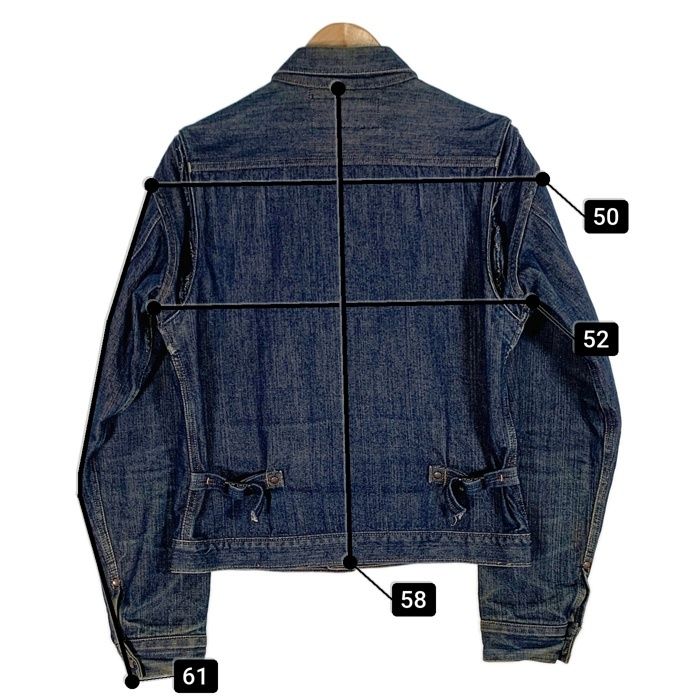 Wrangler ラングラー 111MJ 復刻 デニムジャケット インディゴ Wrangler ラングラー 111MJ 復刻 デニムジャケット インディゴ