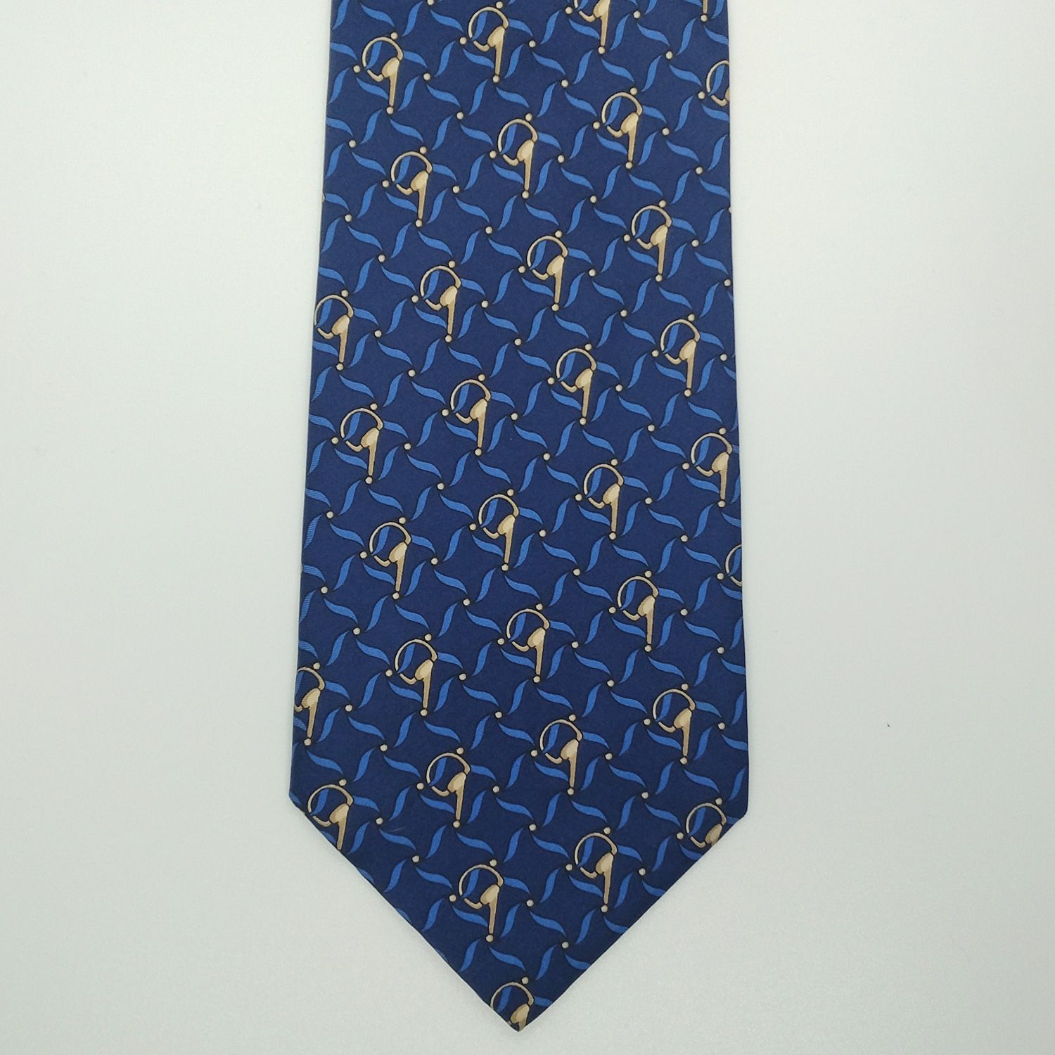 美品☆ フェンディ FENDI ネクタイ ハイブランド イタリア製 シルク100