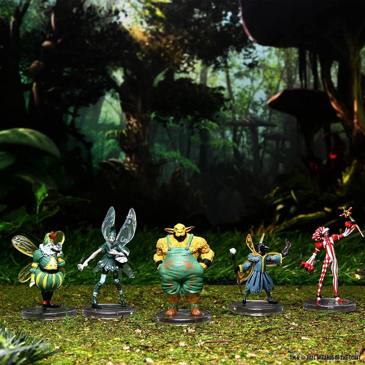 塗装済みミニチュア