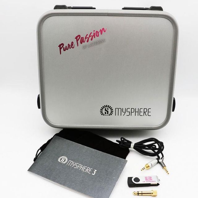 美品 LB-Acoustics MYSPHERE 3.2 ヘッドホン T - メルカリ