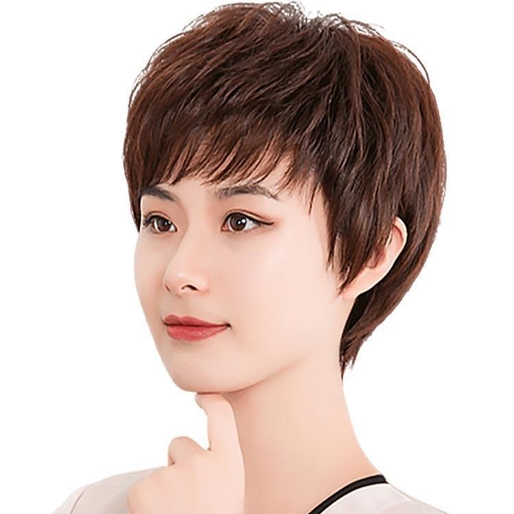 中高年フルウィッグ