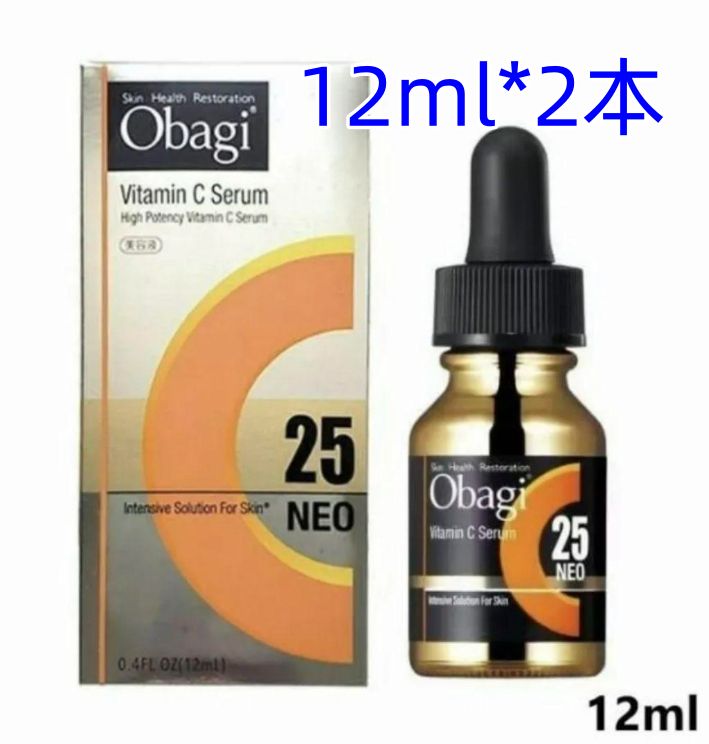 正規品】Obagi（オバジ） C25セラム ネオ 12mL ロート製薬 美容液2個セット - メルカリ