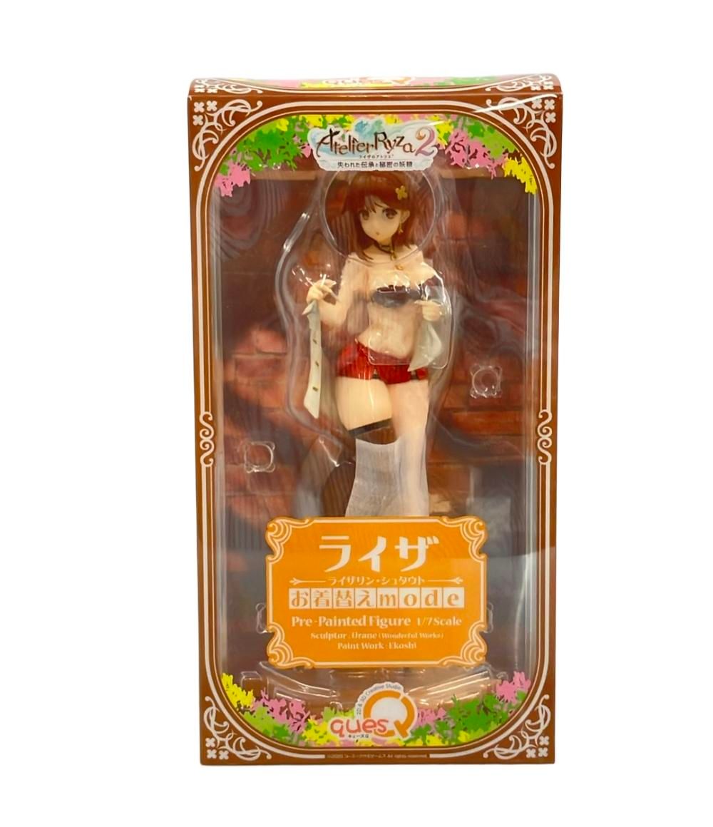 キューズQ フィギュア のアトリエ2 ～失われた伝承と秘密の妖精～ ライザ ライザリン シュタウト お着替えmode 1|7