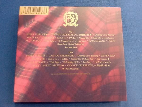 安室奈美恵　Ballada　非売品　DVD 安室奈美恵 CD Ballada(DVD付) - メルカリ
