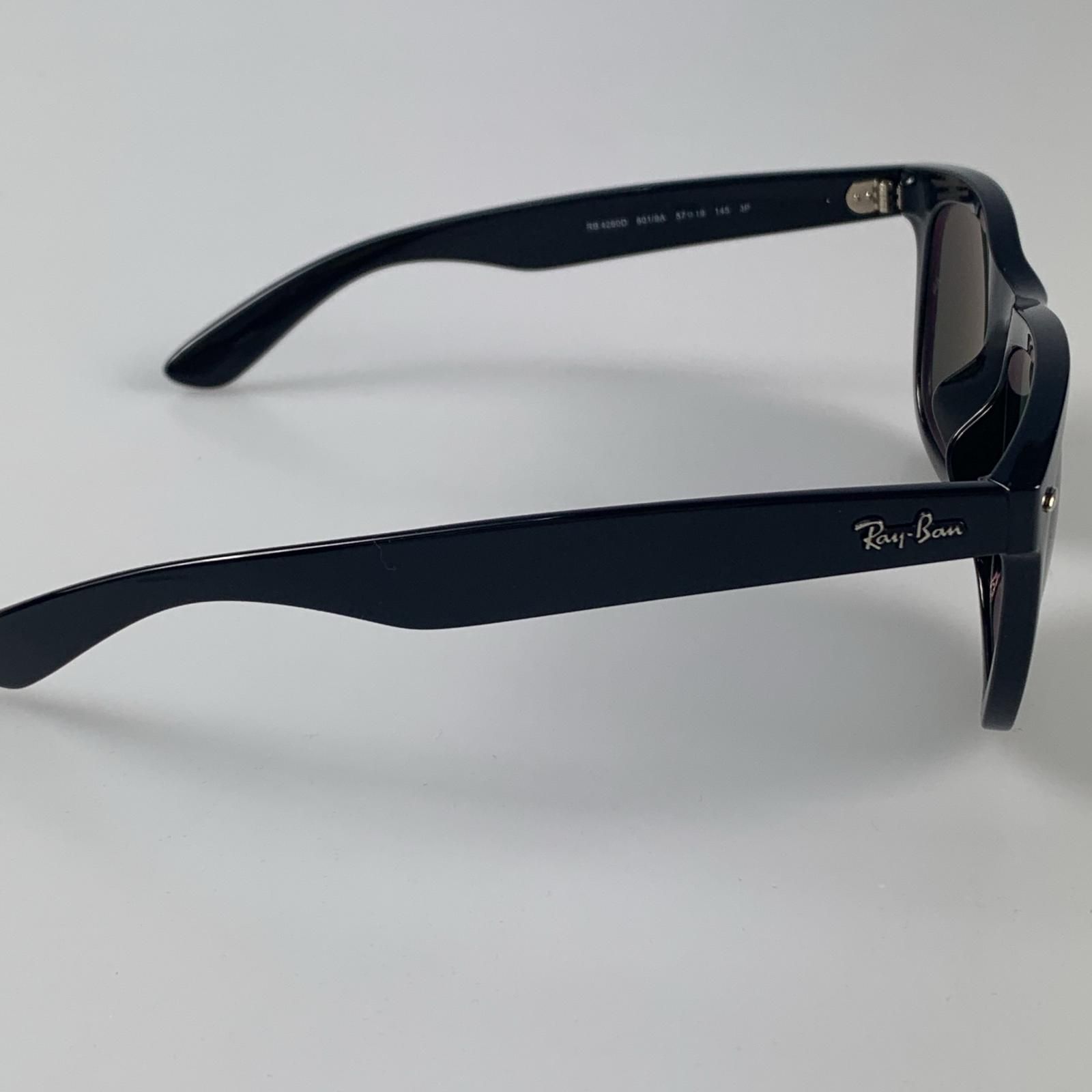 【加古川店】 中古 RAY BAN | レイバン サングラス RB4260D ブラック 【116】 加古川店】 中古 RAY BAN | レイバン サングラス RB4260D ブラック