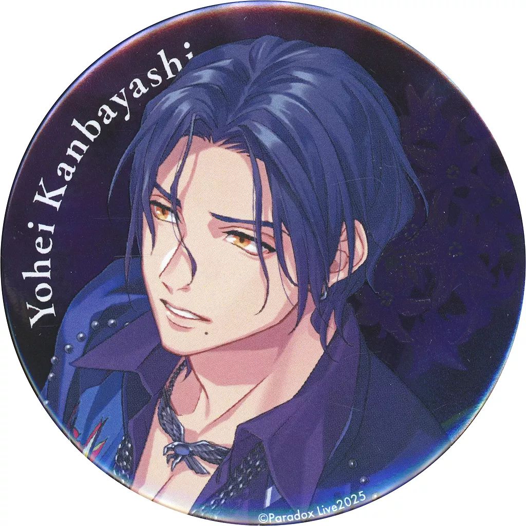 中古】バッジ・ピンズ 神林ヨウ平 メタリック缶バッジ 「Gくじ Paradox