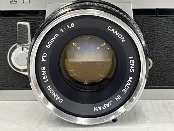 Canon FTb QL FD 50mm F1.8 一眼レフ フィルムカメラ レンズセット