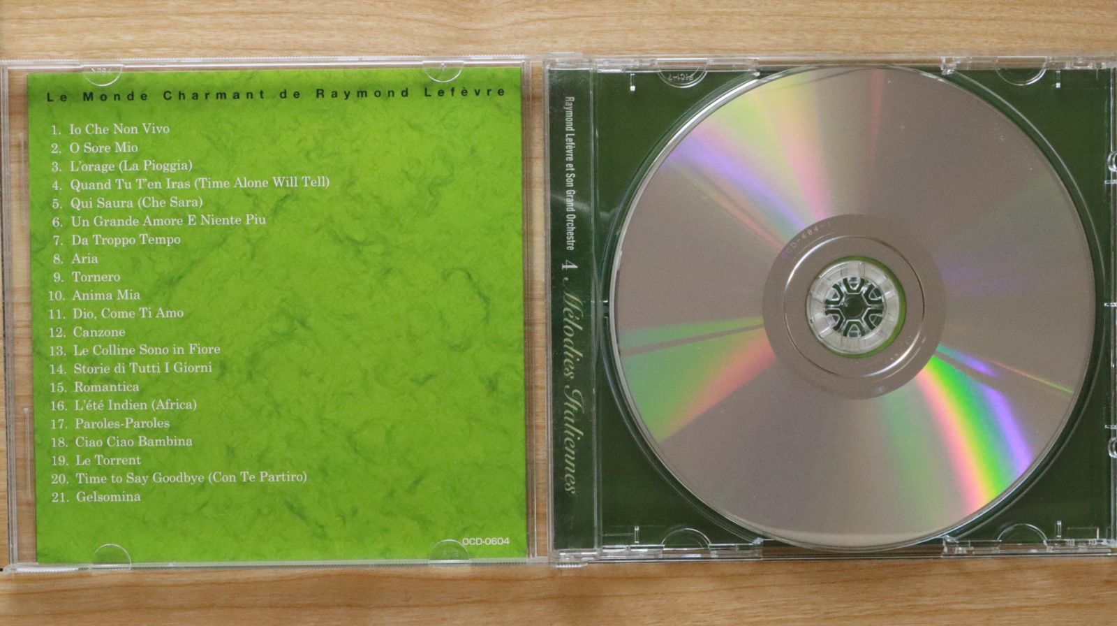 中古CD☆レイモン・ルフェーブル/Raymond Lef vre□ レイモン