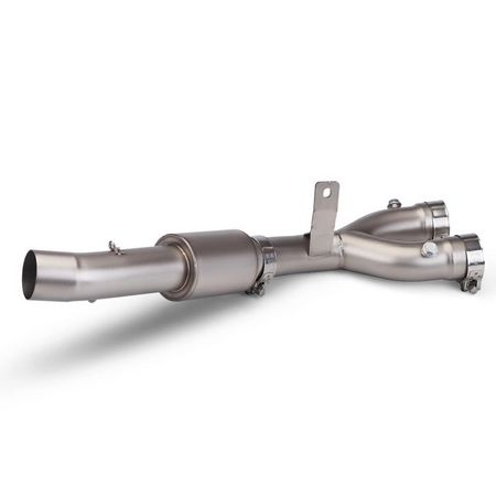 YZF R1 リンクパイプ　マフラー AKRAPOVIC リンクパイプ (コレクターパイプ) Track day チタン YAMAHA