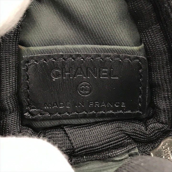 美品 CHANEL シャネル ココマーク スポーツライン アーム ポーチ 