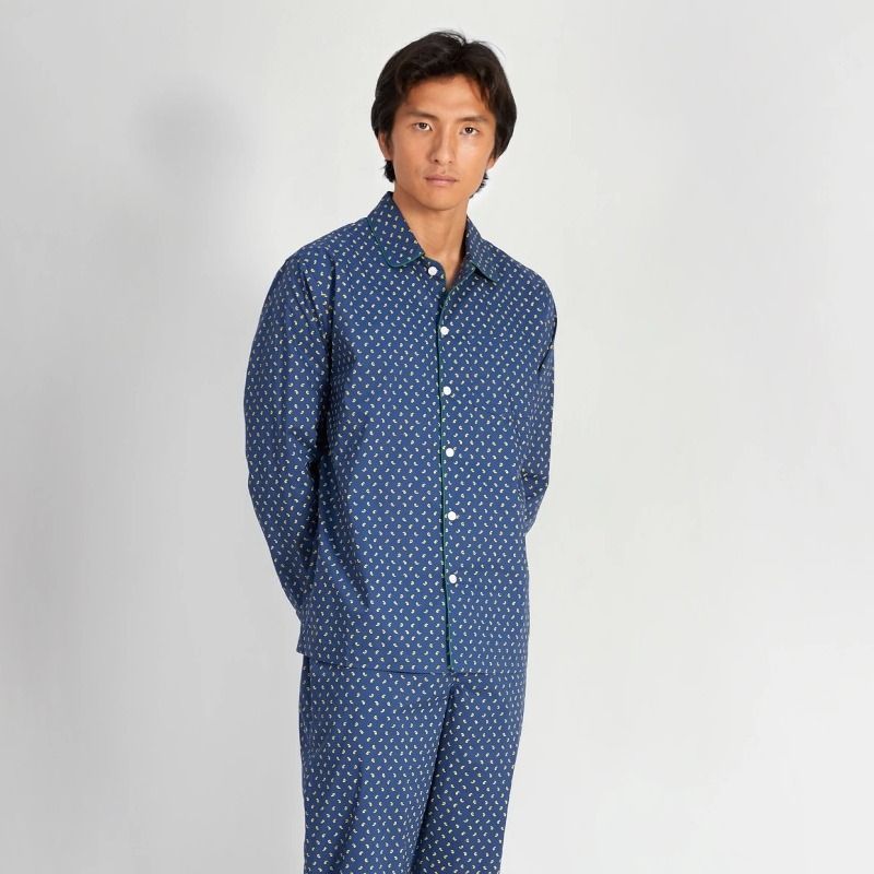 【上下セット】スリーピージョーンズ　半袖パジャマ　リバティ柄 楽天市場】【リバティプリント】[Liberty] 天竺プリント 夏用