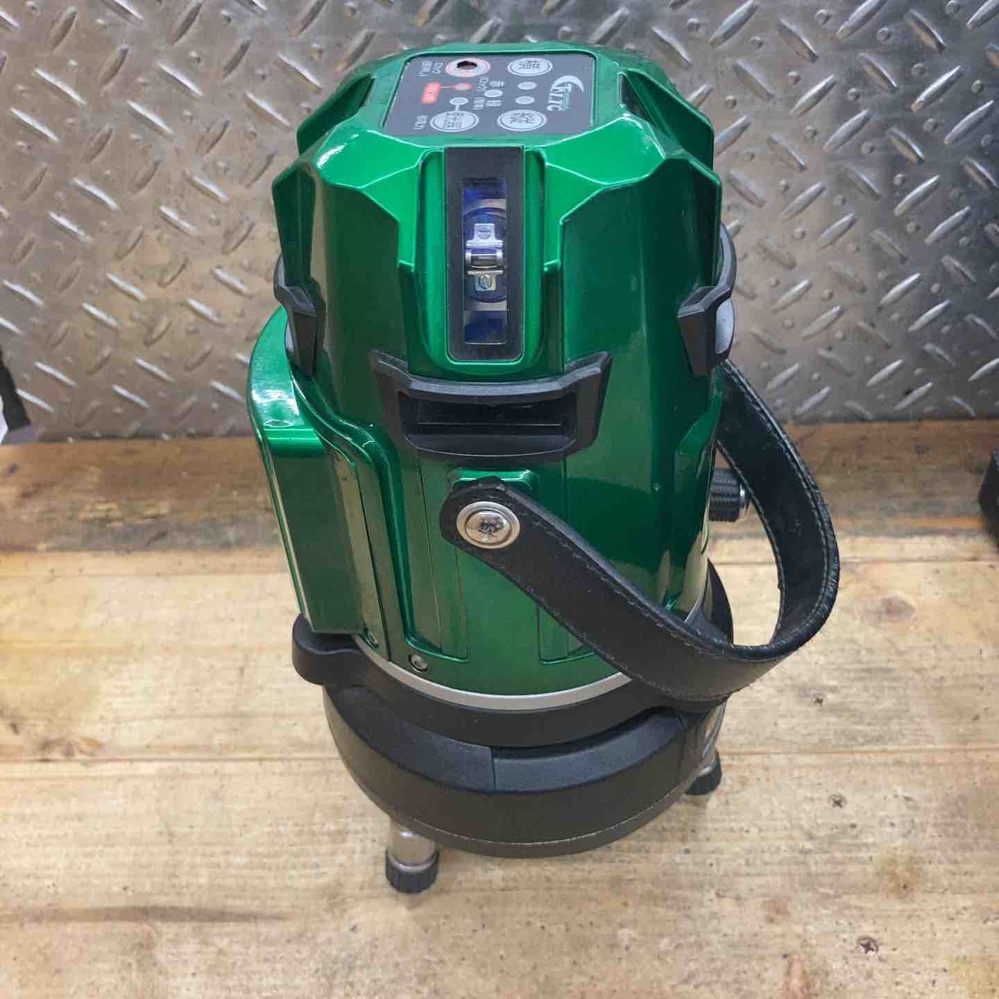 テクノ販売 LTC 水平 垂直グリーンラインレーザー墨出し器 GX910PD 所沢店 LAWEED_CL
