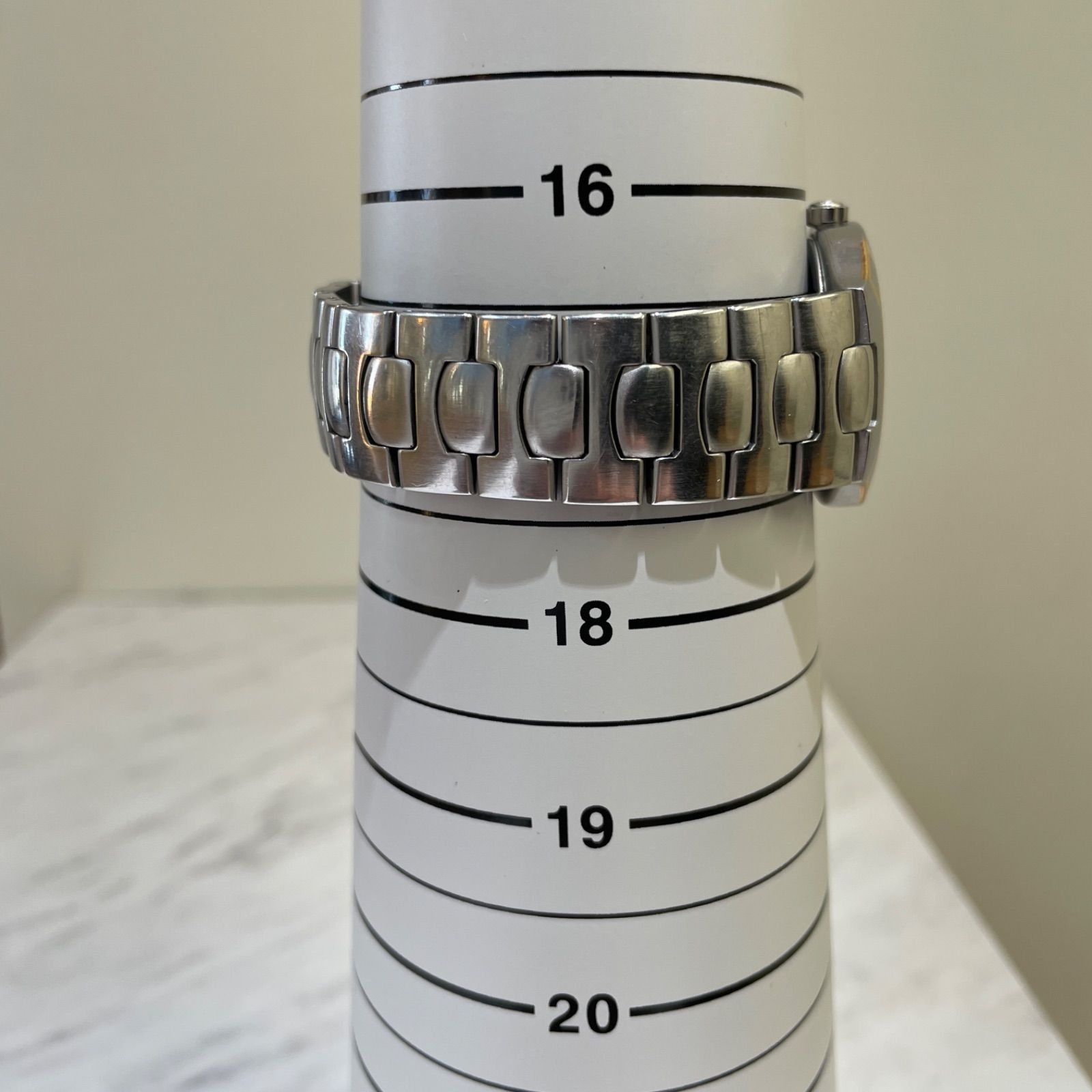 □オメガ OMEGA シーマスター ポラリス クオーツ 稼働品 A25-711