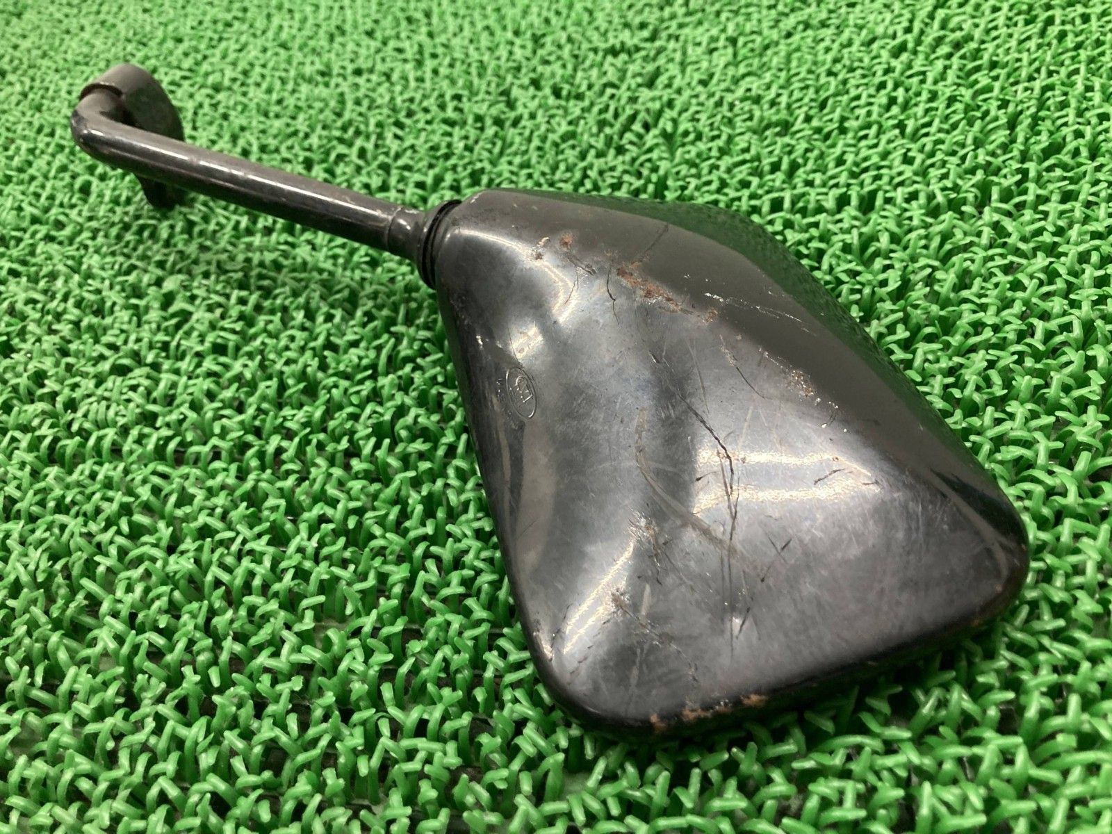 CBX750F ミラー 左 ホンダ 純正 バイク 部品 RC17 CBR250F MC14 割れ欠け無し 品薄 品 車検 Genuine Qb