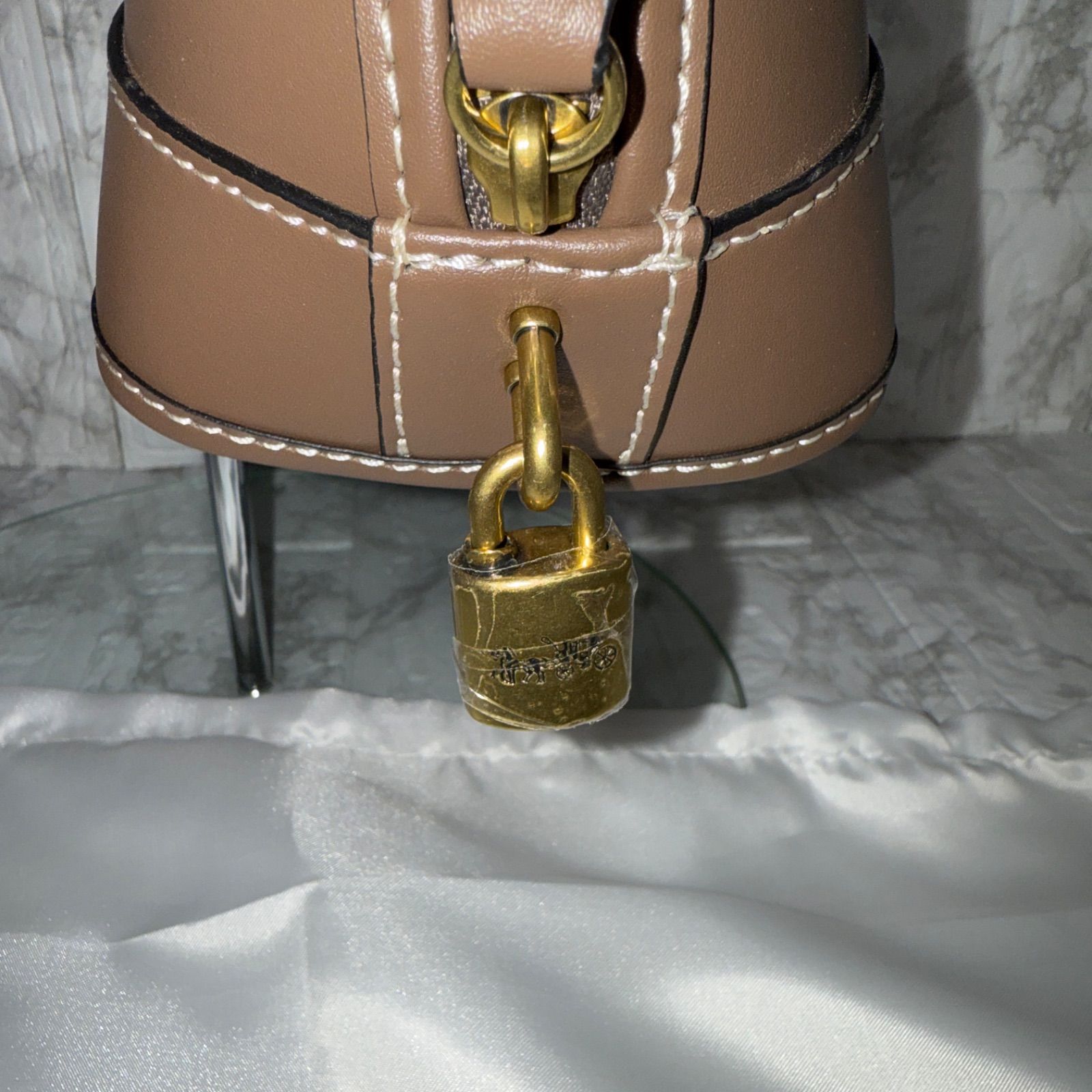 新品☆COACH レヴェル バッグCC411