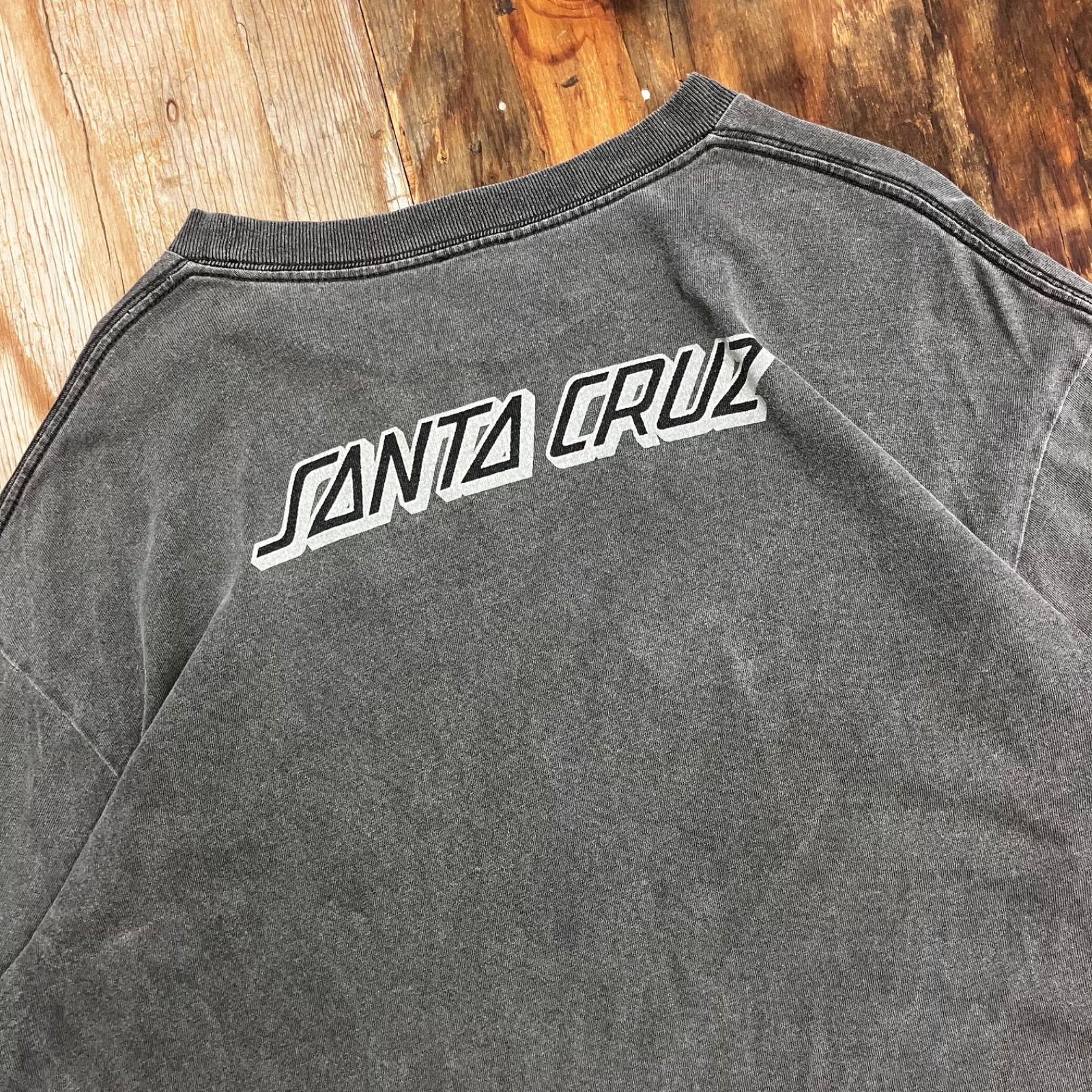 SANTA CRUZ サンタクルーズ Tシャツ ジョーズ ブラック フェード