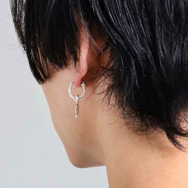 美品!ジャスティンデイビス SEJ654 MAD DOG ピアス 廃盤 美品!ジャスティンデイビス SEJ654 MAD DOG ピアス 廃盤