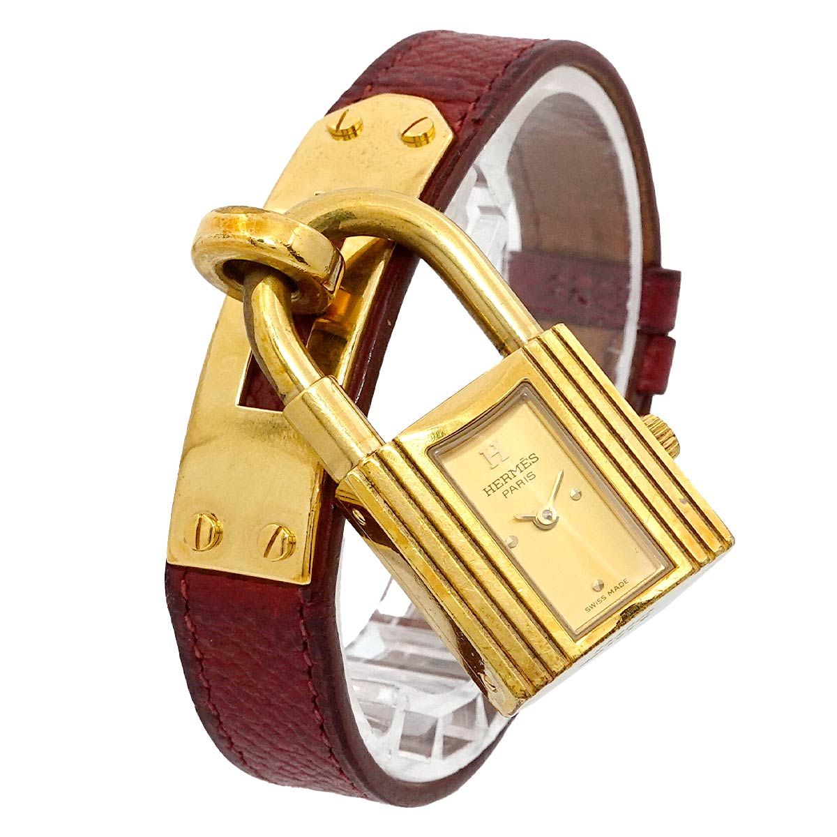 エルメス HERMES ケリーウォッチ ヴィンテージ レディース