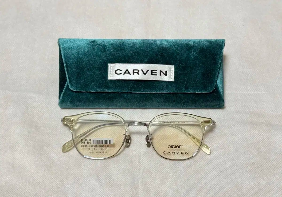 カルバン 下 ハ メガネフレーム HUNT 1