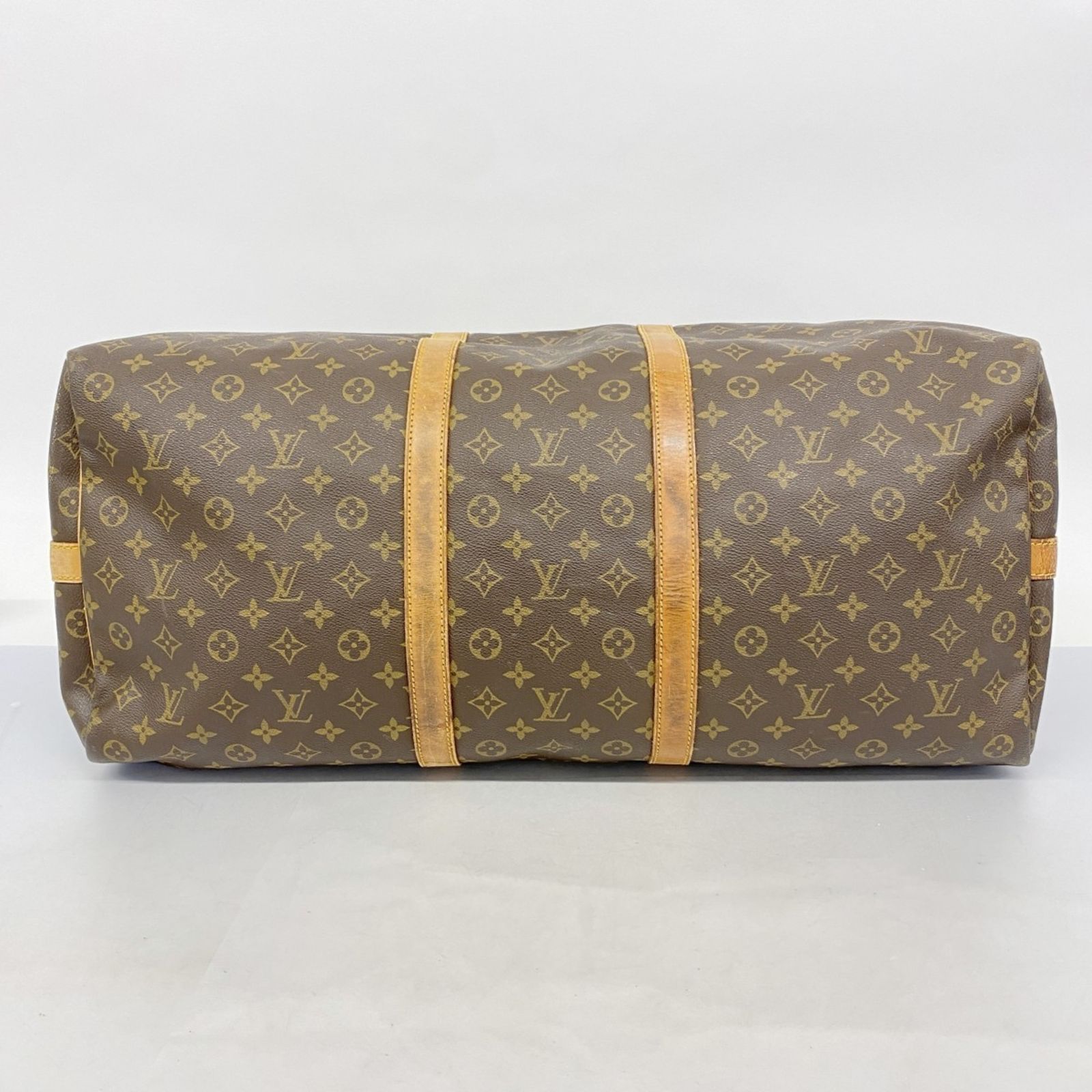 LOUIS VUITTON ボストンバッグ キーポル バンドリエール 60 茶 LOUIS VUITTON ボストンバッグ キーポル バンドリエール 60 茶