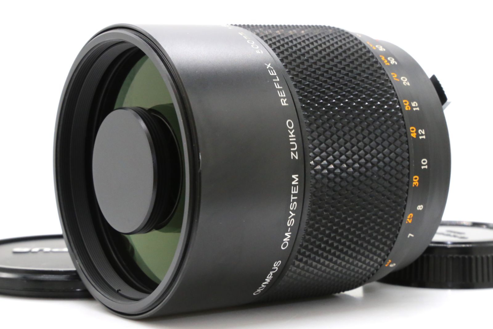 良品 OLYMPUS OM-SYSTEM ZUIKO REFLEX 500mm/f8 レンズ* - カメラ、光学機器