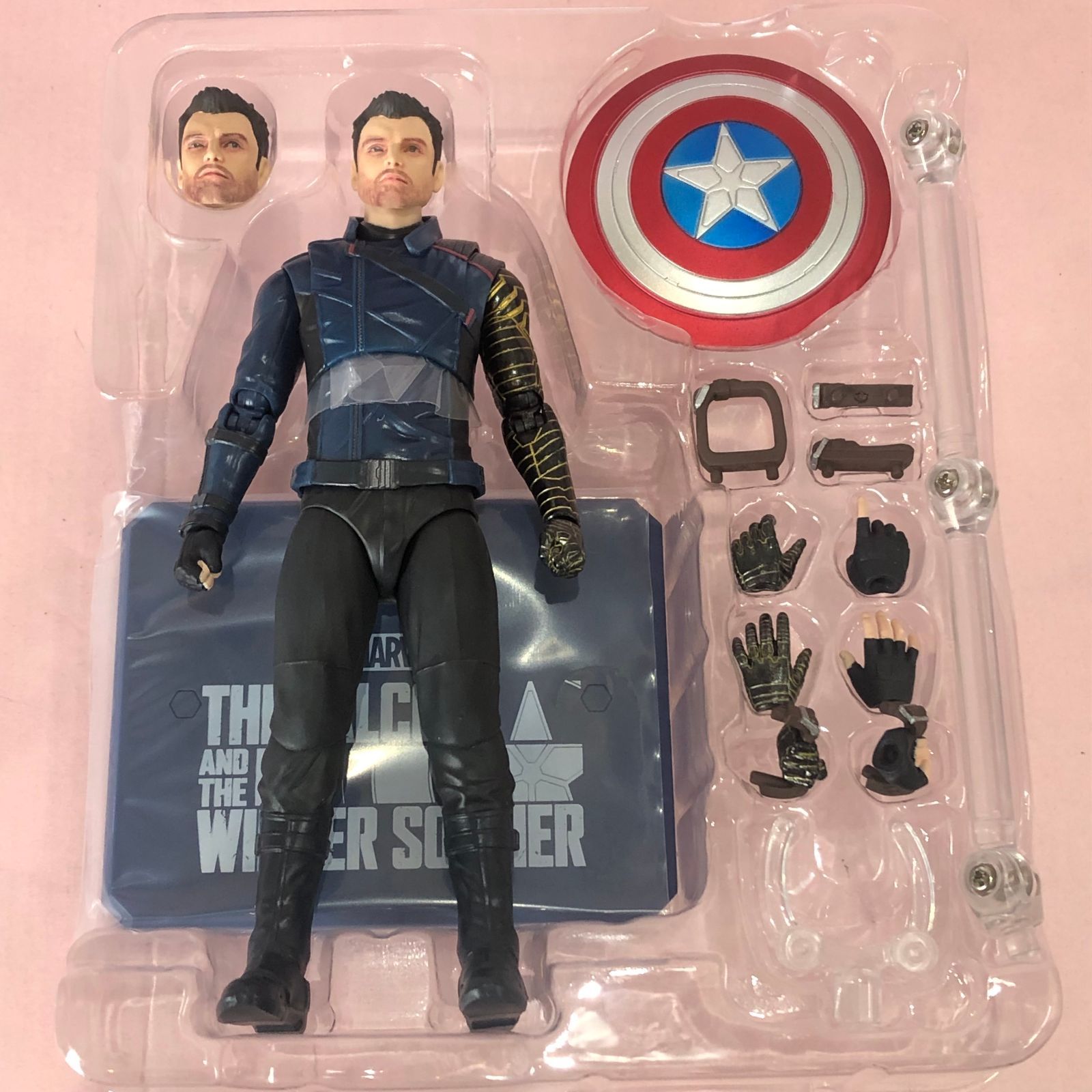 S.H.Figuarts バッキー・バーンズ ファルコン＆ウィンター