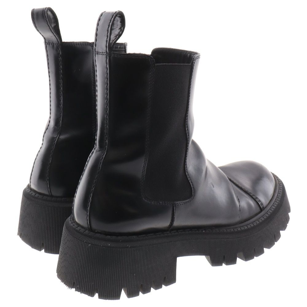 BALENCIAGA バレンシアガ ブーツ 黒 2008825Y0202 BALENCIAGA (バレンシアガ) TRACTOR 20MM トラクター サイドゴア