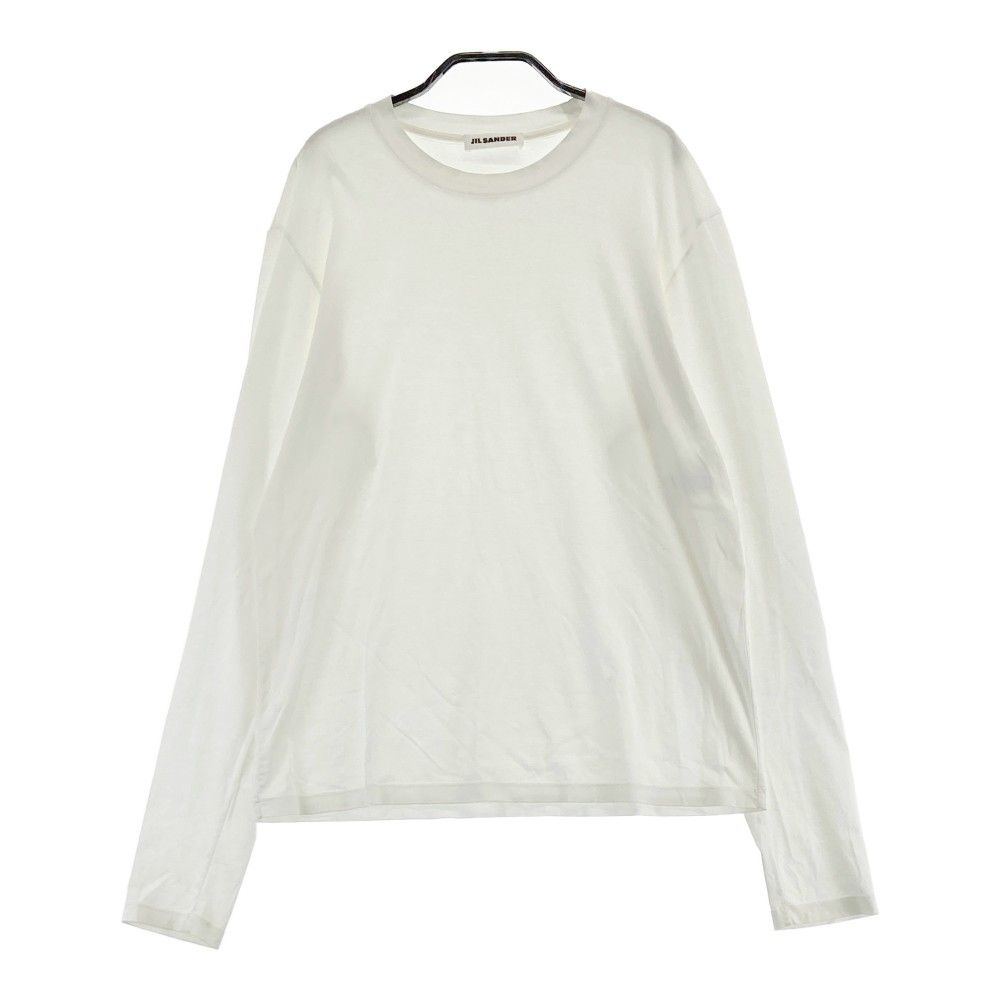 JIL SANDER ジル サンダー 長袖Tシャツ ホワイト系 S [240101408461