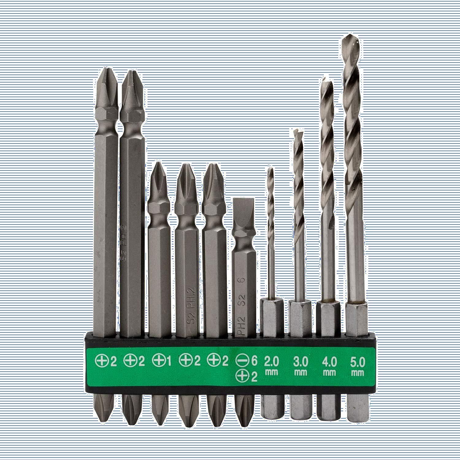 六角二面幅6.35mm 0040-1000 インパクトドライバー、ドライバー