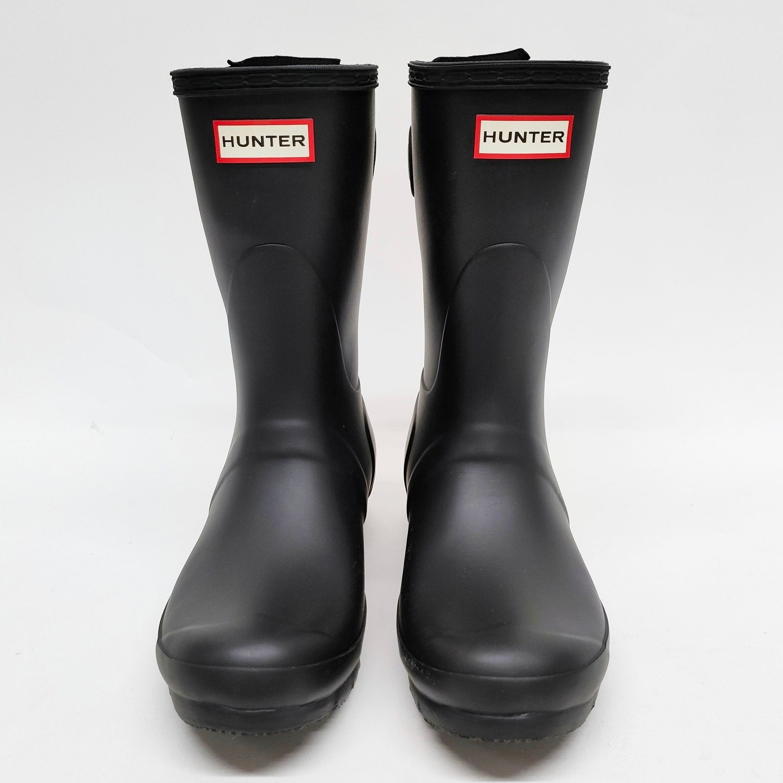 HUNTER レイン ブーツ 24cm オリジナル バックアジャスタブル ショート