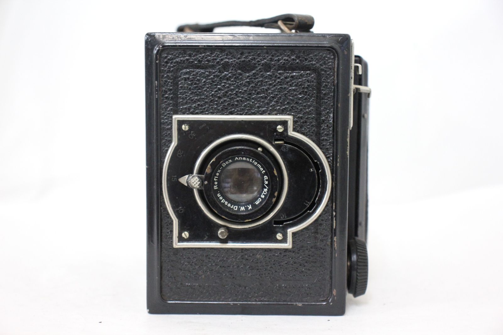 訳あり品 Reflex-Box K.W. Dresden Anastigmat 10.5cm F6.3 ボックスカメラ e2667
