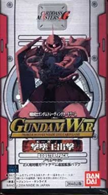 トレカ ガンダムウォー BOX ガンダムウォー ブースターパック 第2弾 撃墜王出撃