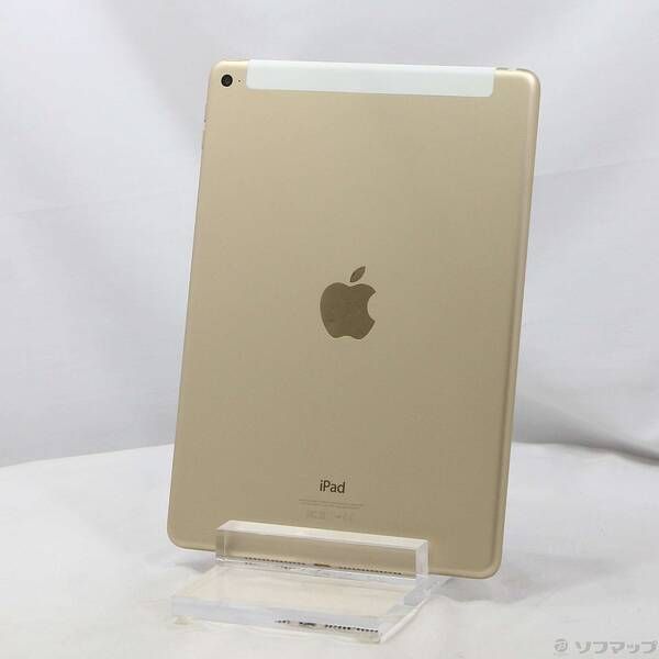 中古品〕 iPad Air 2 16GB ゴールド MH1C2J／A docomo【269】 iPad air